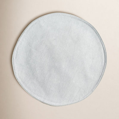 Cotton Blend Round Placemat