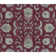 Cornwall Wool Oriental Area Rug in Cream/Red