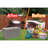 Modern Depo 100 Gallon Water Resistant Polypropylene(PP) Deck Box Lockable-96914372