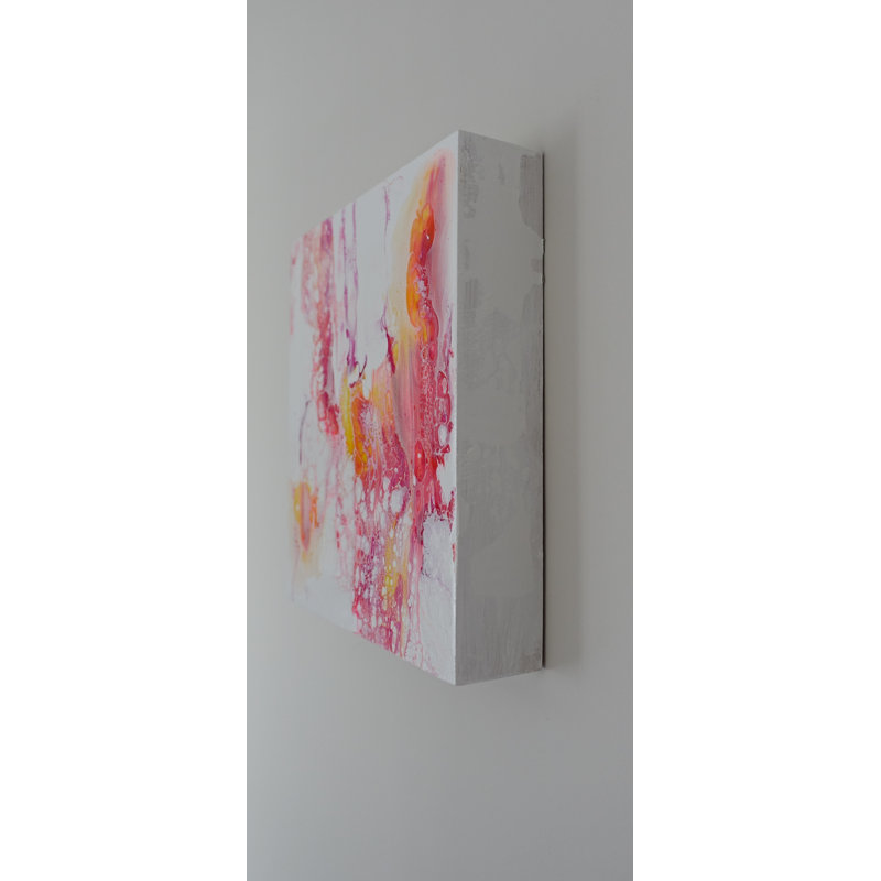 Sunset Contrails Painting by Cynthia White
