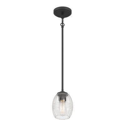 Miravelle 5.25" Wide 1-Light Mini Pendant