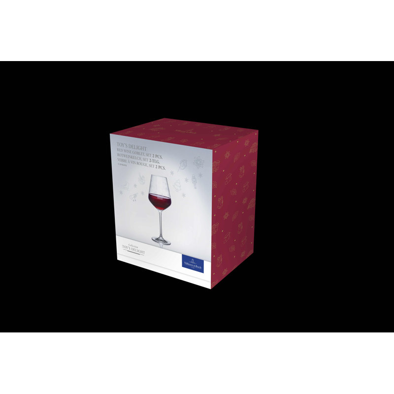 Toy's Delight 15.5 oz. Red Wine Glass