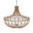 Uttermost Lovelock 4 Light Rope Empire Chandelier
