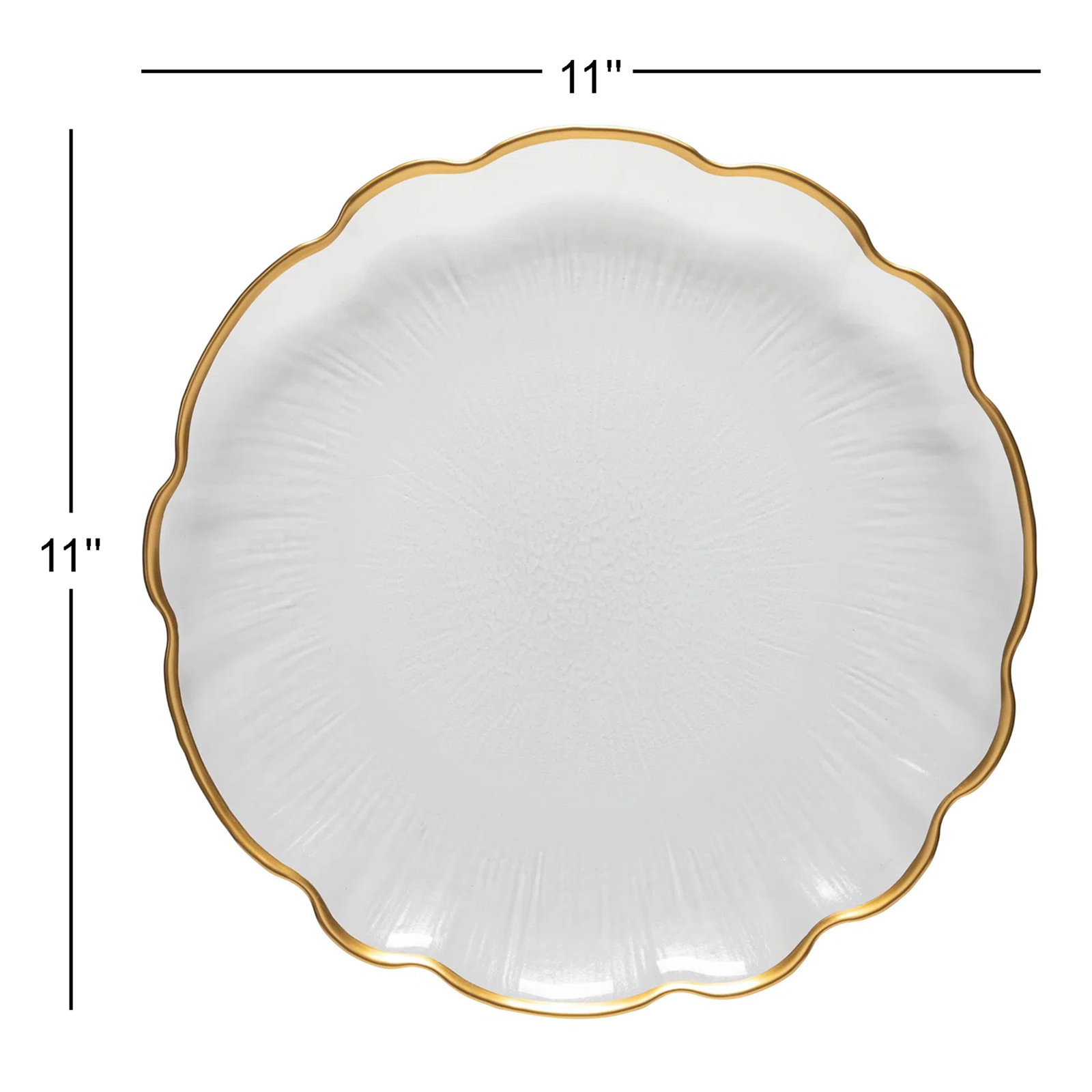 Francesca 11" Dinner Plate