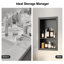 Wall Niche Double Shelf Recessed Metal Cabinet-2050276072-2079001918-2079001919