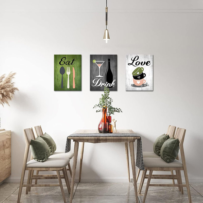 3 Piece Wrapped Canvas Print