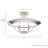 Perch Point 4 Light Semi Flush Mount-78567045