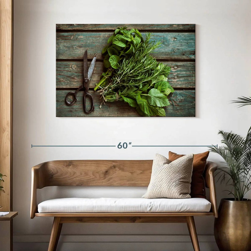 Harnek Fresh Herb Bundle, 30" H x 45" W