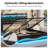 Lift Up Storage  Bed Frame With Charging Station And Hidden Storage Headboard, Led Lights Upholstered Platform Bed With Hydraulic Storage,-1877195848-1877195831