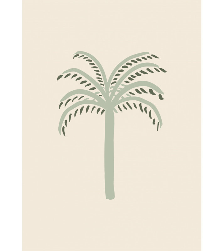 Palm Green, 91.44 cm H x 60.96 cm W