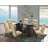 Solid Wood Base Dining Table