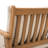 Weslyn Solid Wood Patio Lounge Chair