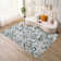 Sylvin Abstract Machine Printed Area Rug
