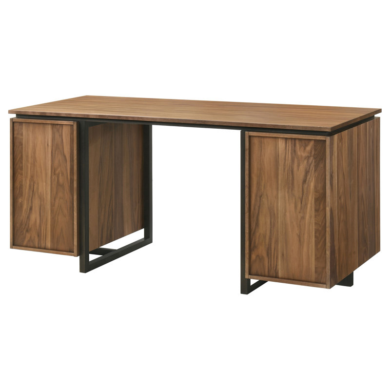 Bureau d'ordinateur à 6 tiroirs Berhalter