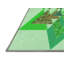 Tapis vert tissé à la machine-68655888