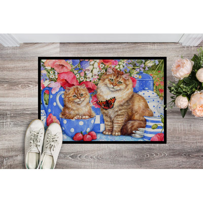 Valatie Non-Slip Outdoor Doormat