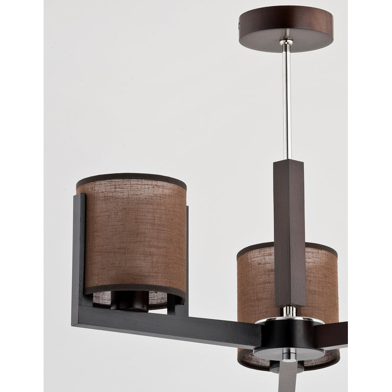 Moreno 3 - Light Chandelier, Espresso