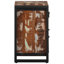Amancia 40cm W Iron Bedside Table