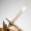 Toussaint 1 Light Candle Wall Light