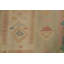 Tapis géométrique Kilim