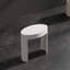 Freestanding Shower Seat Solid Surface Shower Stool