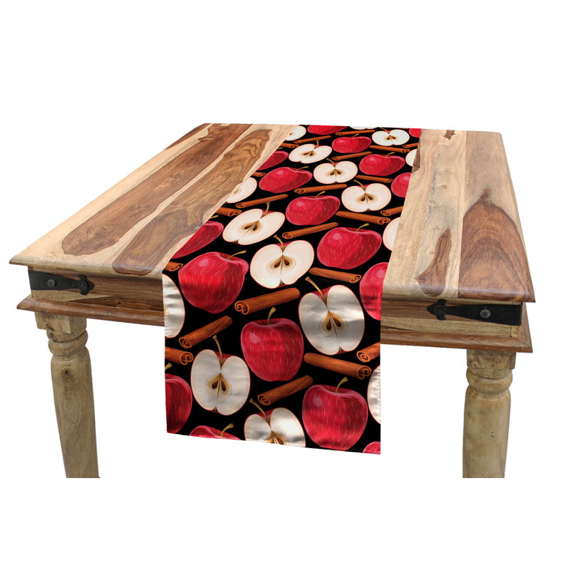 Chemin de table géométrique, 72 po x 16 po