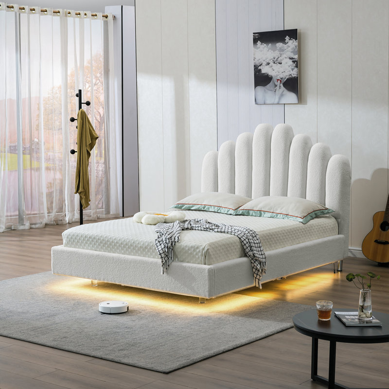 Floating Platform Bed