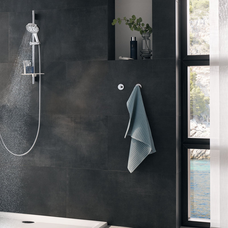 RAINSHOWER SMARTACTIVE 130 5 Inch, StarLight Chrome