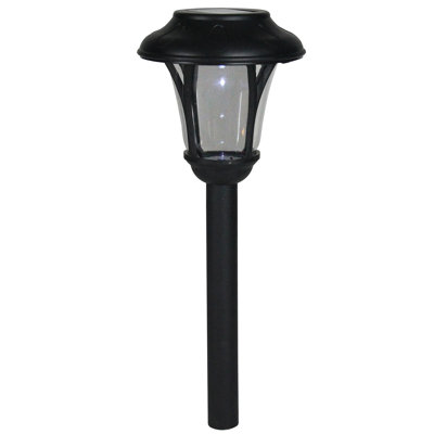 Solar Powered Integrated LED Pathway Light