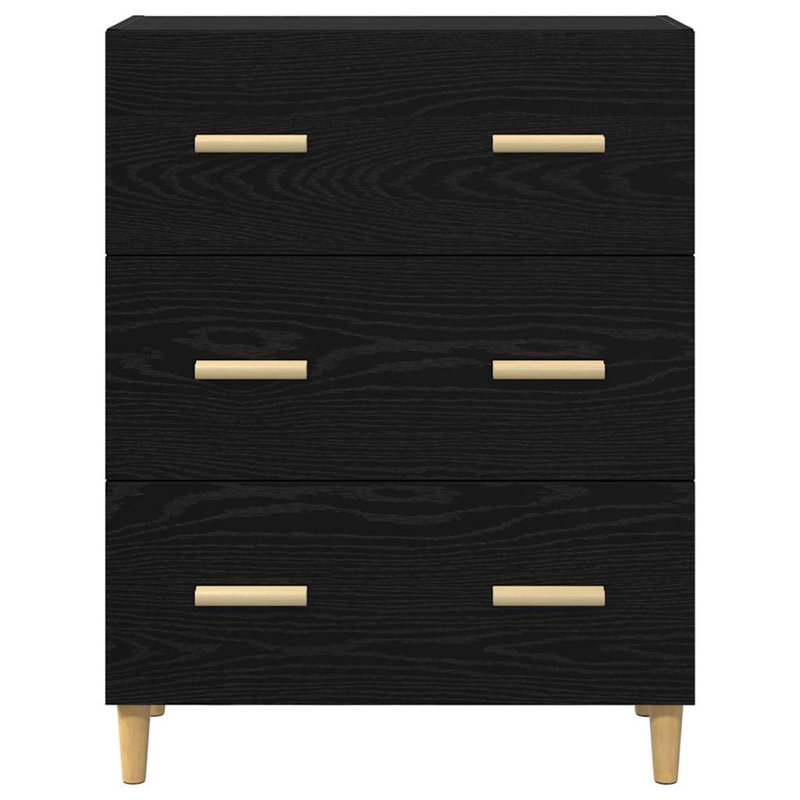 Accent Cabinet, Black Oak