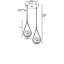 Bascom 2 - Light Teardrop Pendant-603191979-603191989