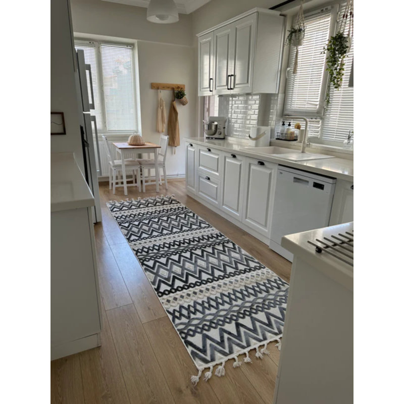Tapis Kaitelynn, Rectangle 3 pi 8 po x 6 pi 7 po