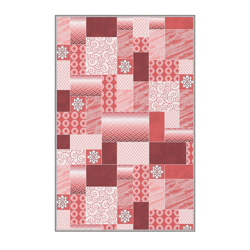 Premium Hall Carpet, 100% Polyester, 39.4 x 59.1 inches | 8 mm Pile Height, 650 g/m² | Antibacterial, Non-Slip PVC Felt Dot Underside, Machine Washable | 3D Digital Print, Durable & Stylish for Home Decor