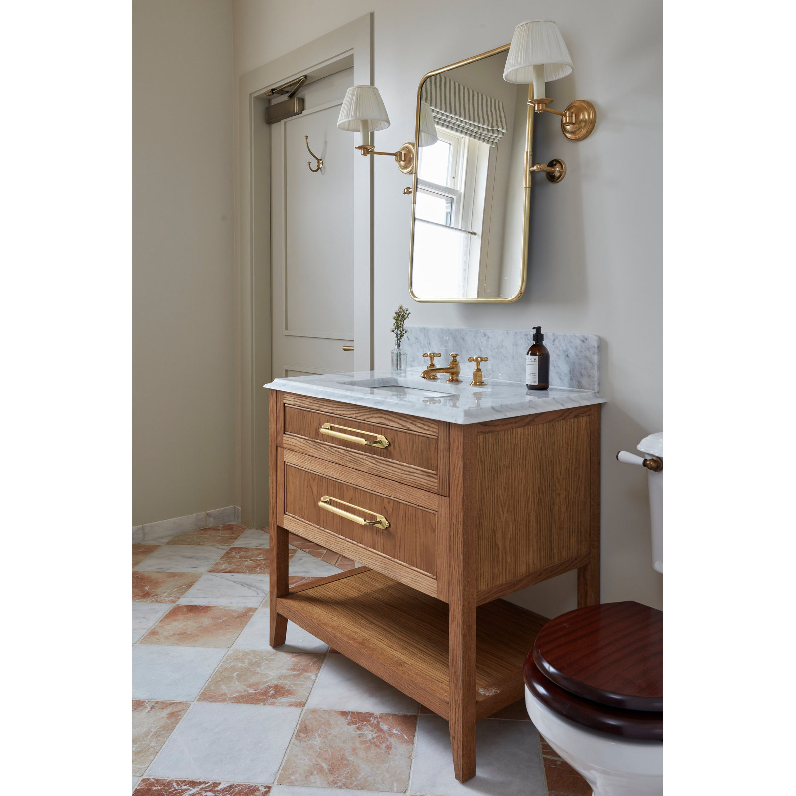 Classical Bar Appliance Pull, 7 3/5", Champagne Bronze