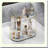 Tri-Tier Vanity Organizer: Large Capacity Bathroom Countertop Shelf with Removable Tray and Metal Frame