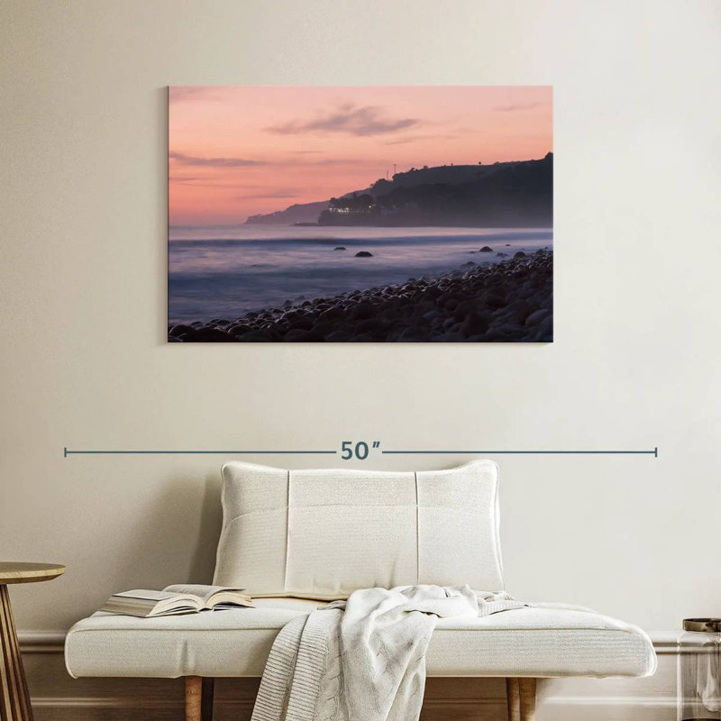 Nicci El Tunco Beach Dawn, 26" H x 39" W