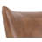 Arsenault Faux Leather Wingback Chair - Brown-1574820232