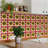 Fireplace Surround and Shower Peel and Stick Mosaic Tile