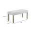 Banc de salle à manger rembourré 1pc