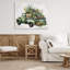 Art mural sur toile Greenery-1616526831