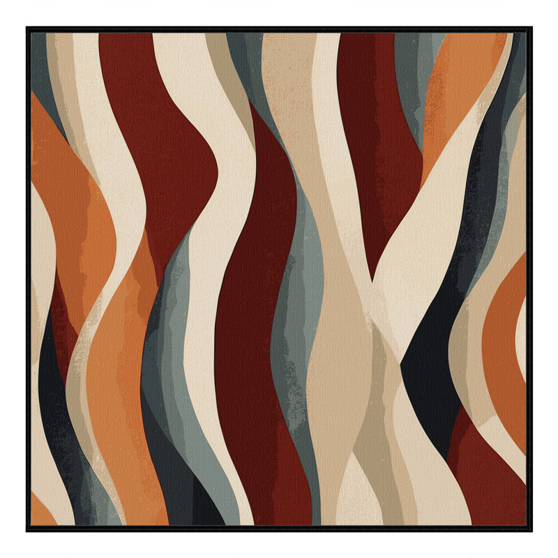 Tapis Shifting Grace, Carré 8 pi