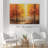 Autumn Fall " Vibrant Orange Autumn Fall Forest Calm "-99141463-99141464