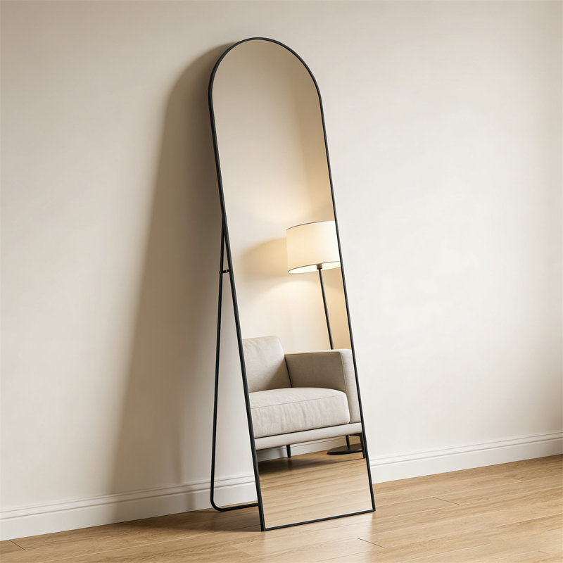 Miroir de plancher pleine longueur