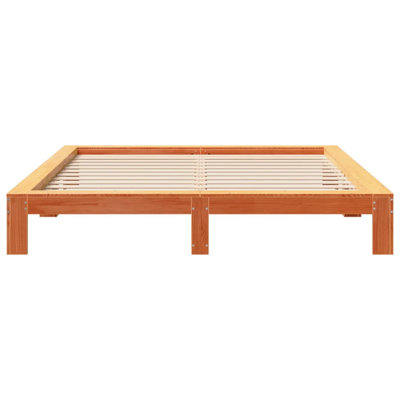 Solid Wood Bed