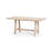 Patio Mediterranean Style Acacia Wood Dining Table-99411823