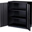 Armoires de rangement noires Pabel Series-57502288