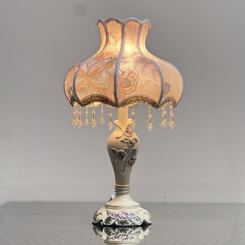 Jerek Resin Table Lamp