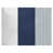 Blanc / bleu marine foncé / gris n'est pas disponible