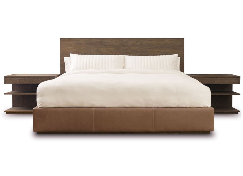 Laguna Upholstered Bed, Queen