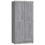 Hindelang 2 Door Manufactured Wood Wardrobe-1576402225